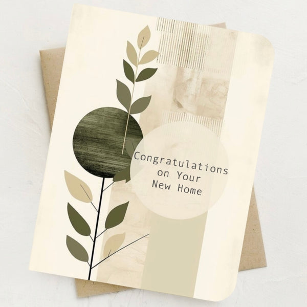 Congratulations on your new home