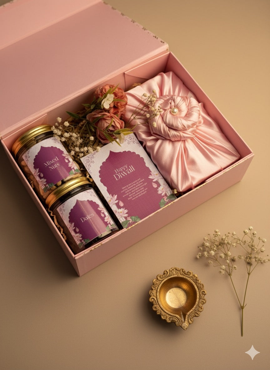 Festive Blossom Gift Box