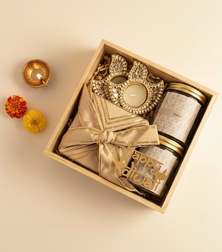 Divine Diya Gift Box