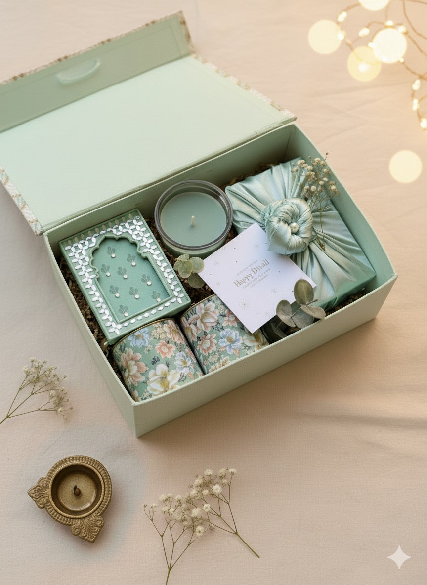 Mint Bloom Gift Box