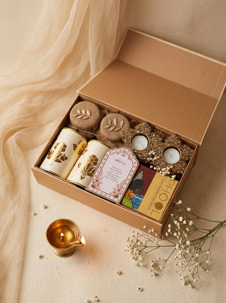 Golden Aura Diwali Box