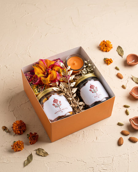 Saffron Glow Diwali Box