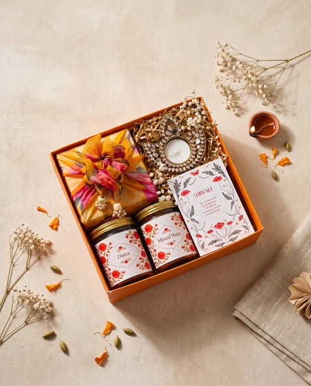 Sunset Bloom Festive Box