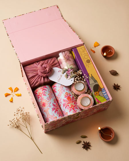 Pink Lotus Hamper