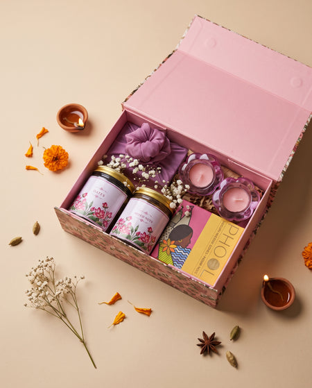 Rose Glow Diwali Hamper