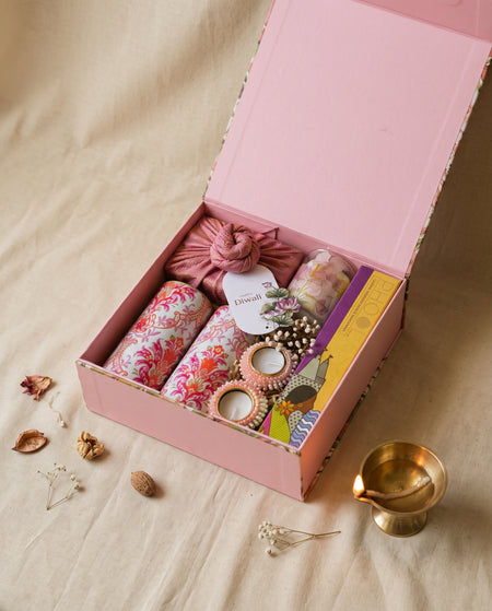 Pink Lotus Hamper