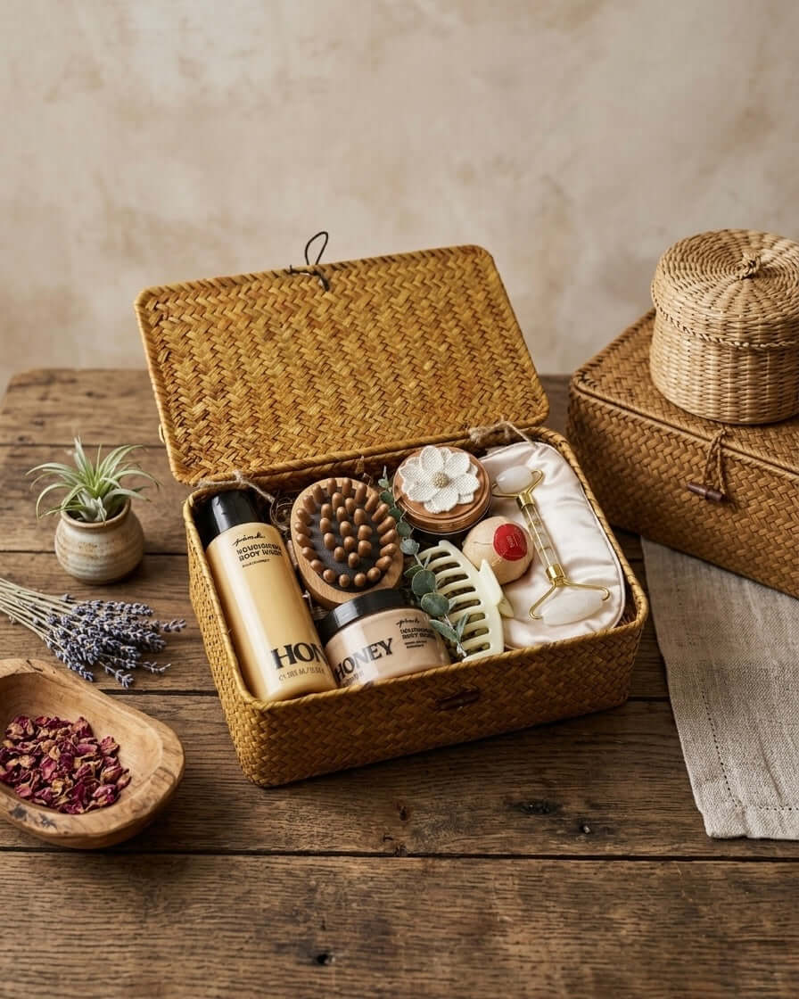 Golden Honey Glow Box | FOREVER FINDS