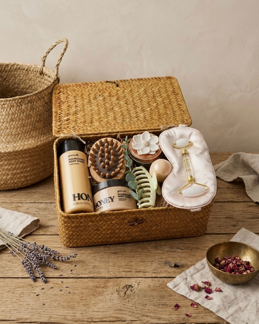 Golden Honey Glow Box