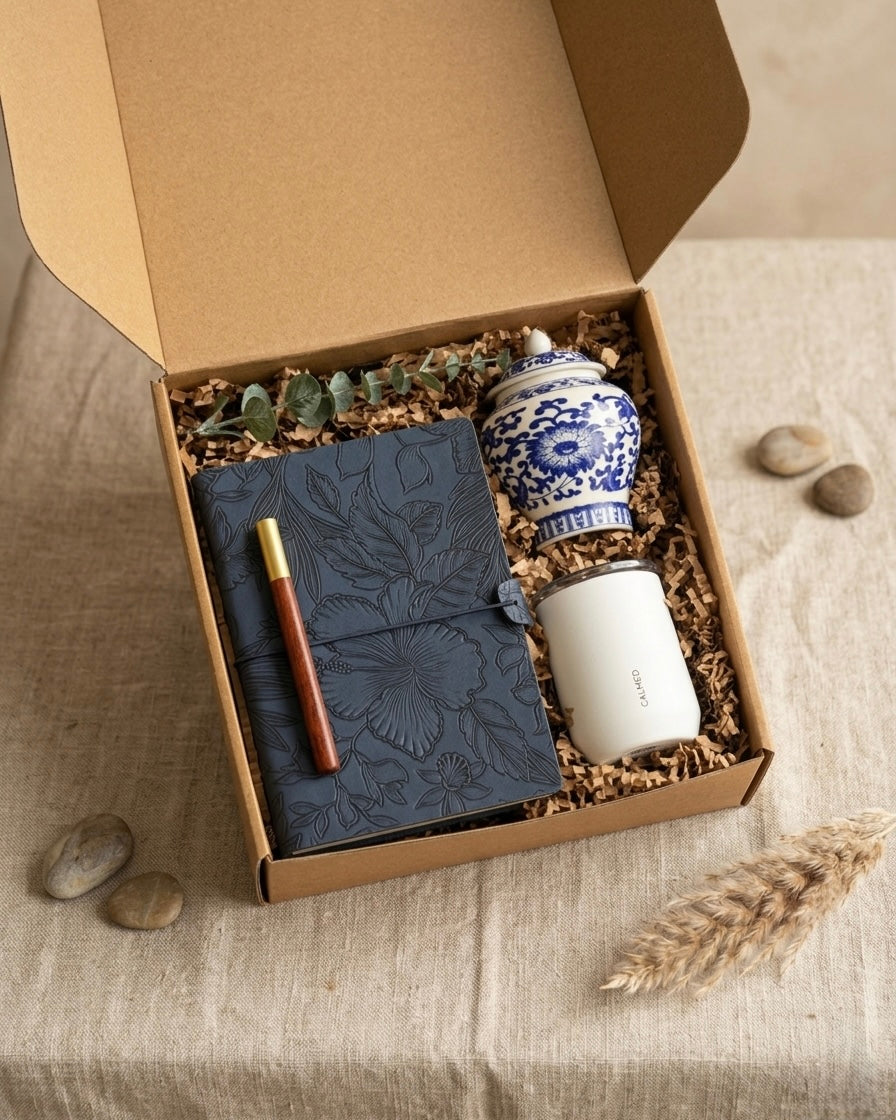 The Indigo Ginger Box