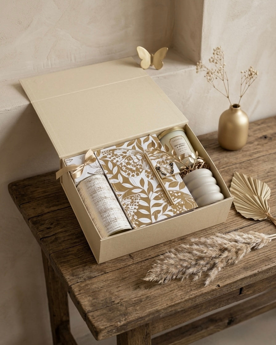 The Gilded Butterfly Box