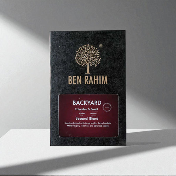 Backyard Coffee Beans
