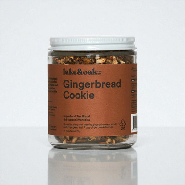 Ginger Bread Cookies Tea