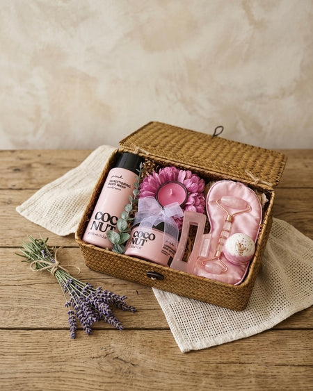 Coco Bliss gift basket