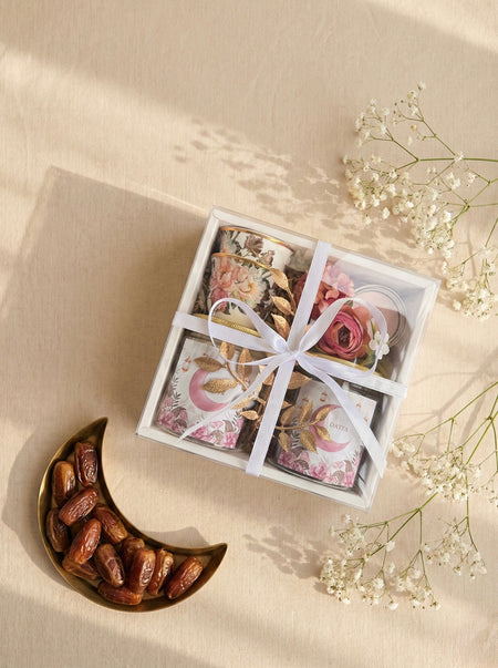 Palm Pastel Box