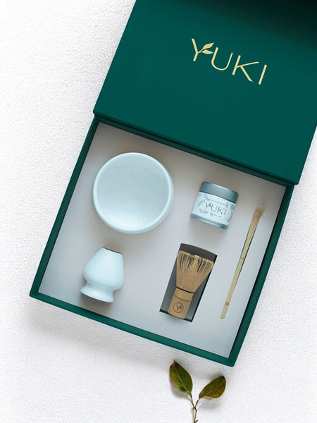 Premium Matcha Set White