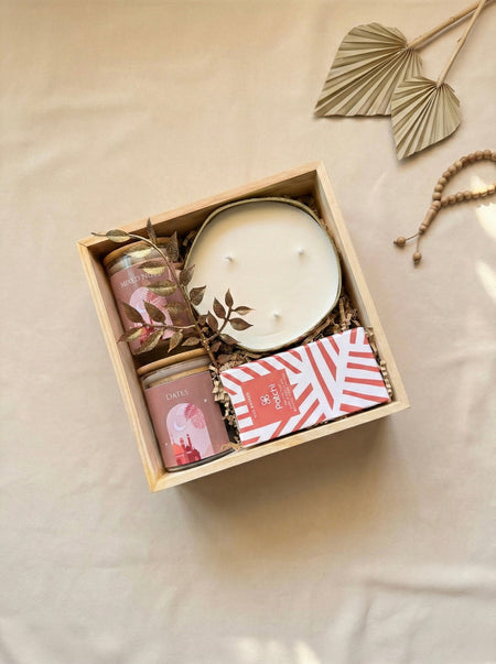 Saffron & Spice Box