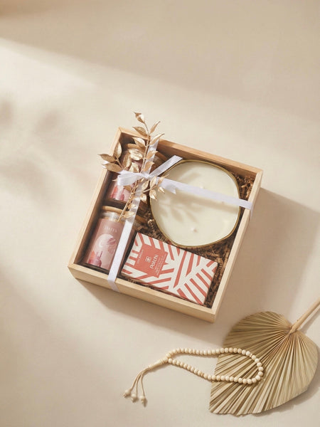 Saffron & Spice Box