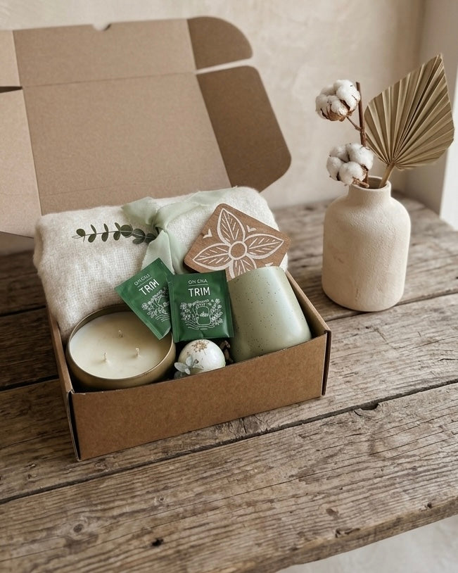 Sage & Serenity Wellness Box | FOREVER FINDS