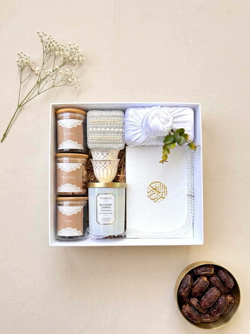 White Serenity Box | FOREVER FINDS