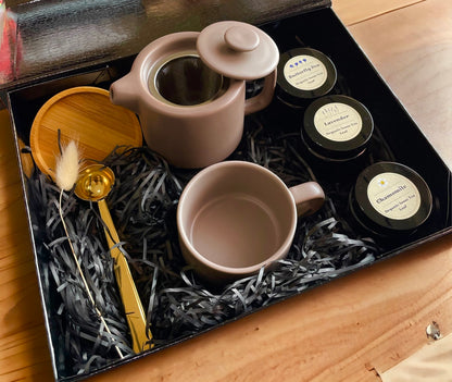 Tea Pot Gift Set