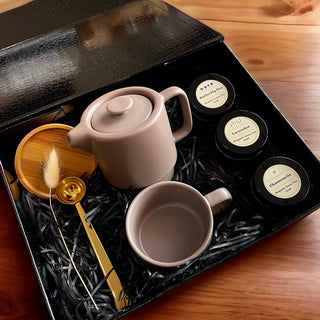 Tea Pot Gift Set